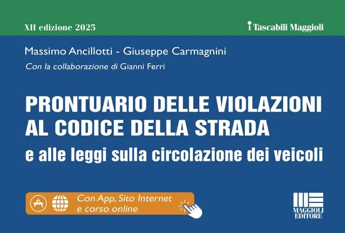 Prontuario delle violazioni al codice della strada - Libreria Giuridica Sauzano