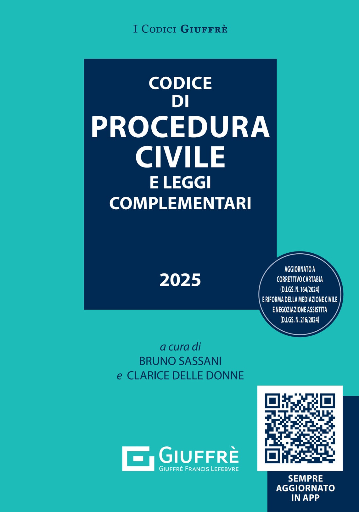 Codice di procedura civile e leggi complementari - Libreria Giuridica Sauzano