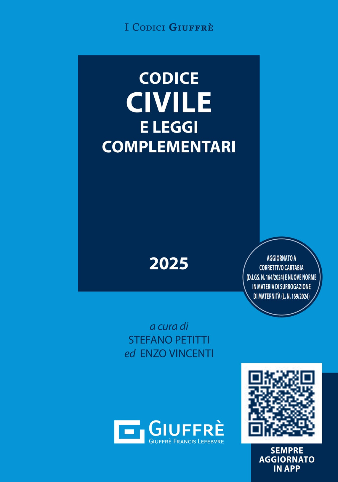 Codice civile e leggi complementari - Libreria Giuridica Sauzano