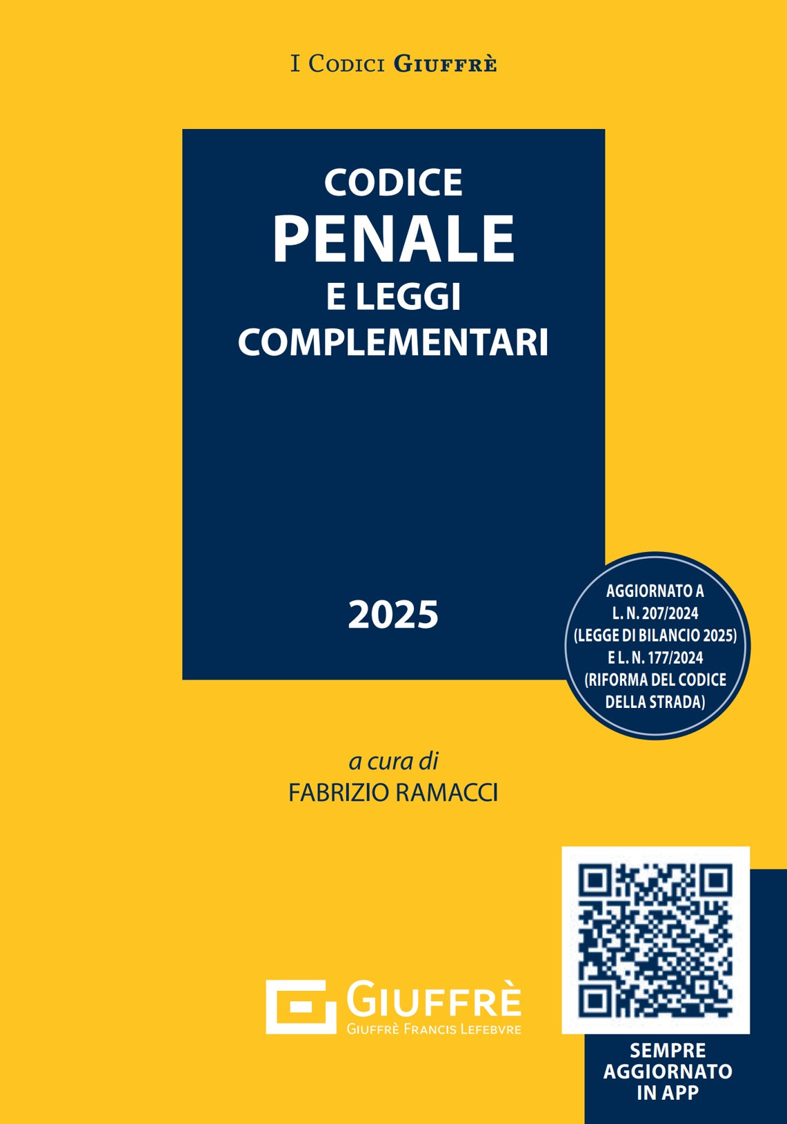 Codice penale e leggi complementari - Libreria Giuridica Sauzano