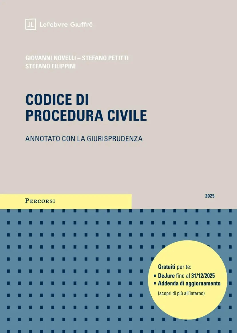 Codice di procedura civile annotato con la giurisprudenza