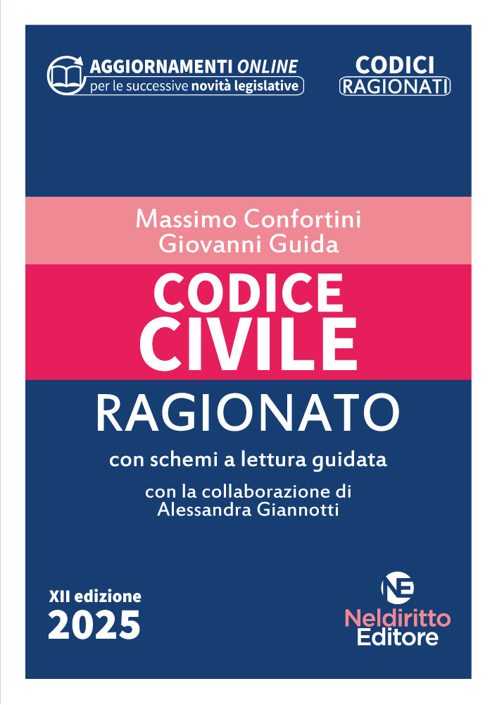 Codice Civile Ragionato 2025 - Libreria Giuridica Sauzano