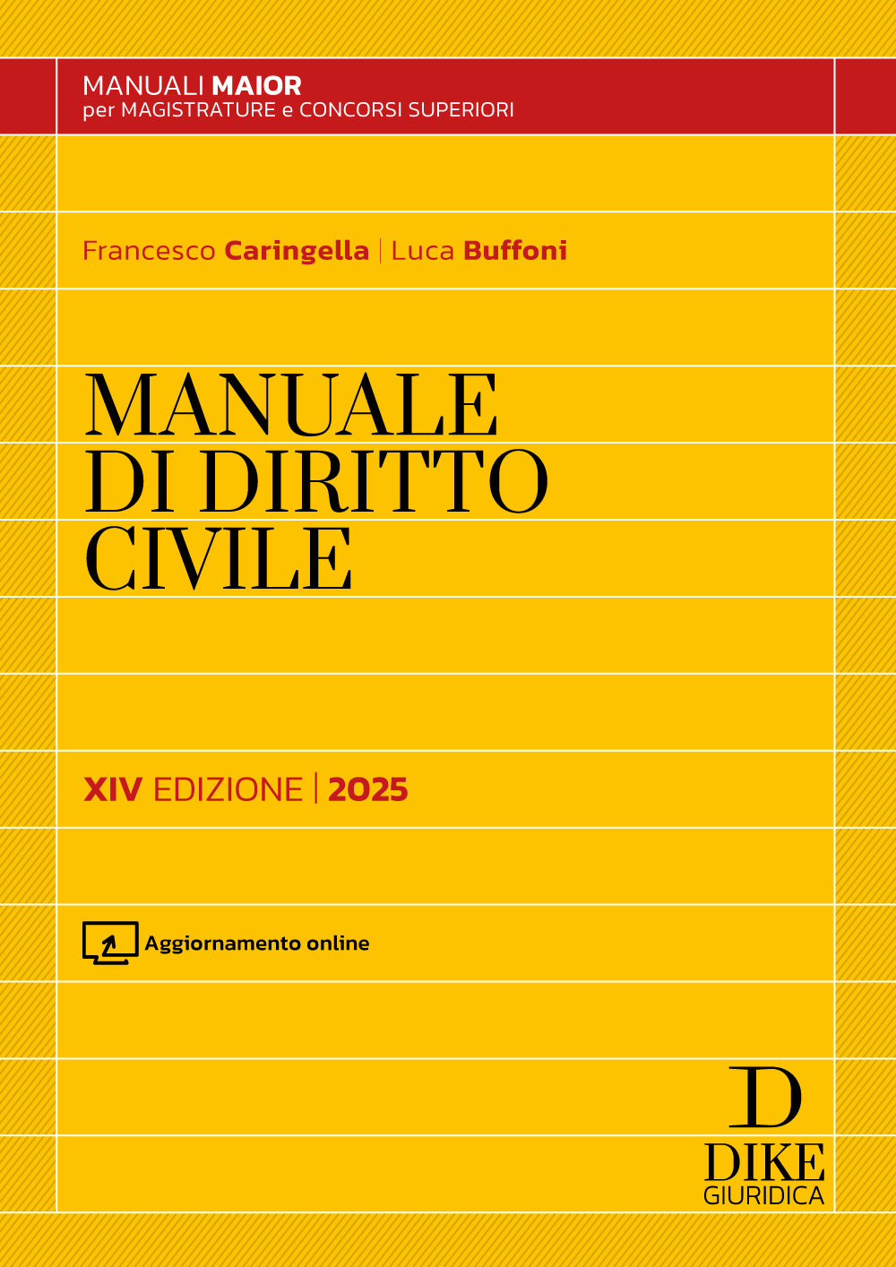 Manuale Maior di Diritto Civile – MM1 - Libreria Giuridica Sauzano