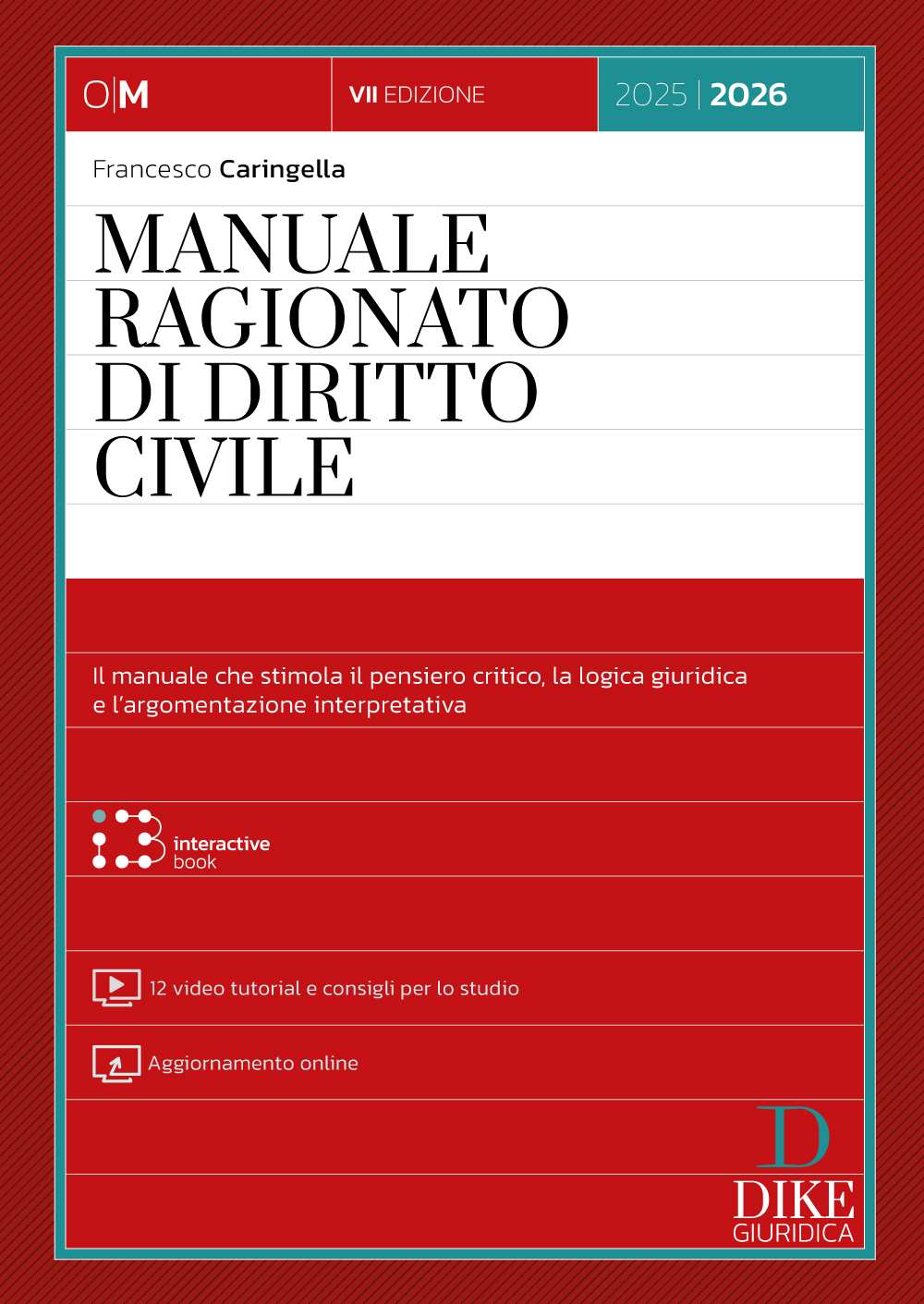 Manuale Ragionato di Diritto Civile – MR1