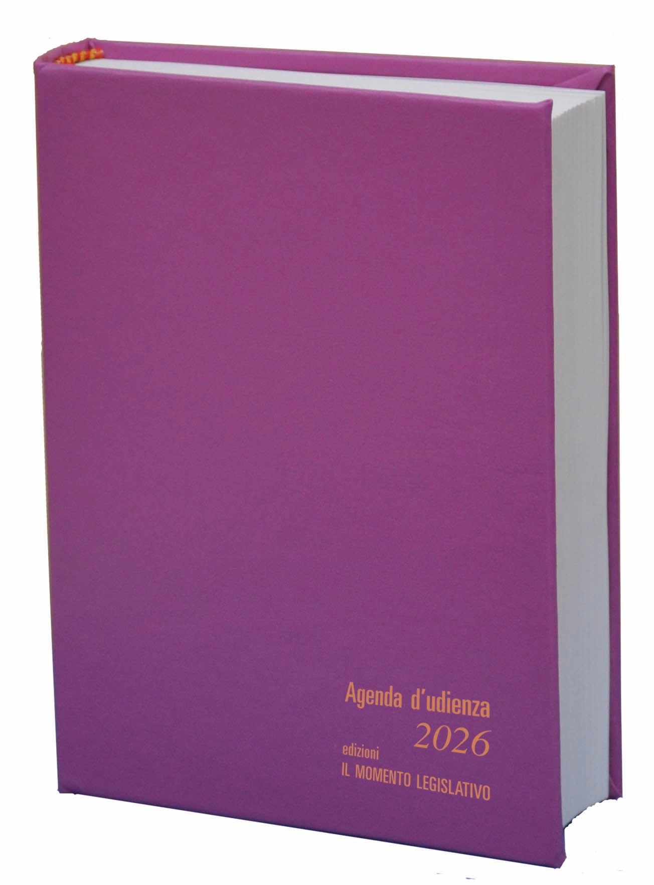 Agenda d’Udienza 2026 – Verticale - Libreria Giuridica Sauzano