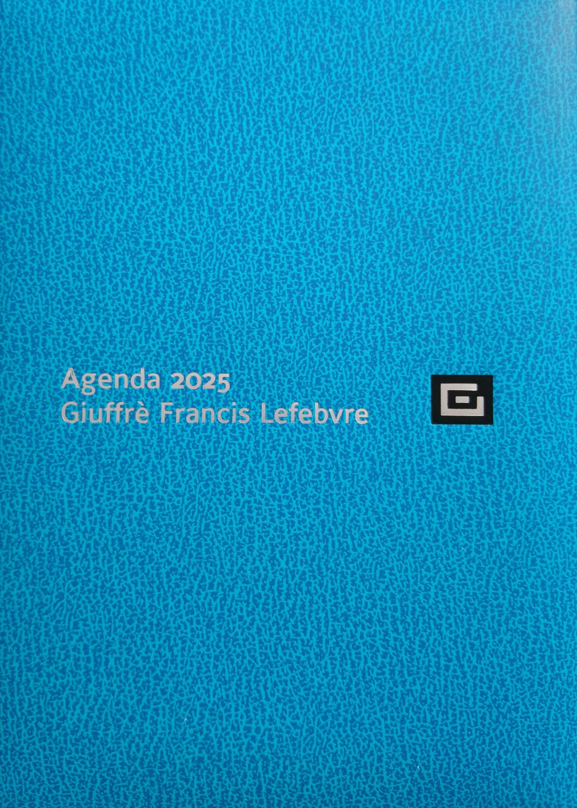 Agenda Udienza 2025 - Libreria Giuridica Sauzano