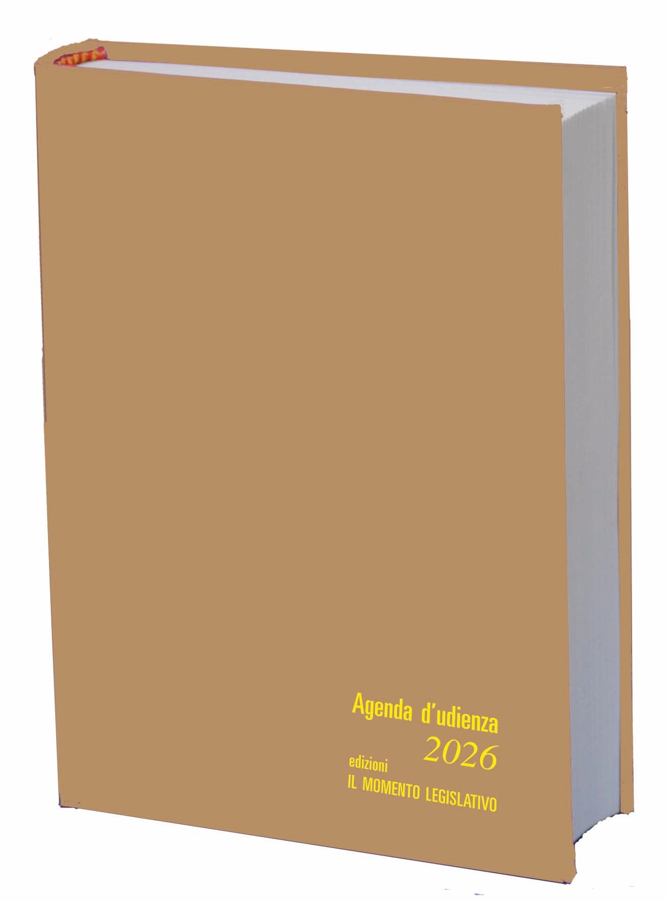 Agenda d’Udienza 2026 – Verticale - Libreria Giuridica Sauzano