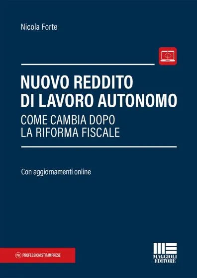 Nuovo Reddito di lavoro autonomo - Libreria Giuridica Sauzano