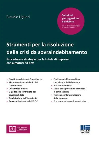 Strumenti per la risoluzione della crisi da sovraindebitamento - Libreria Giuridica Sauzano