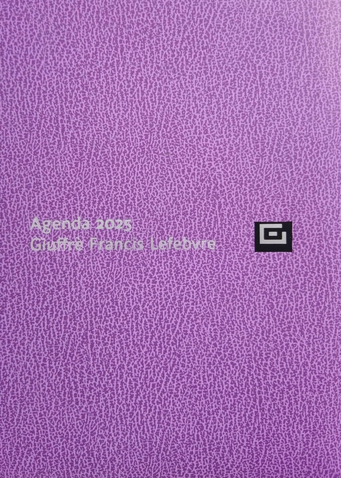 Agenda Udienza 2025 - Libreria Giuridica Sauzano