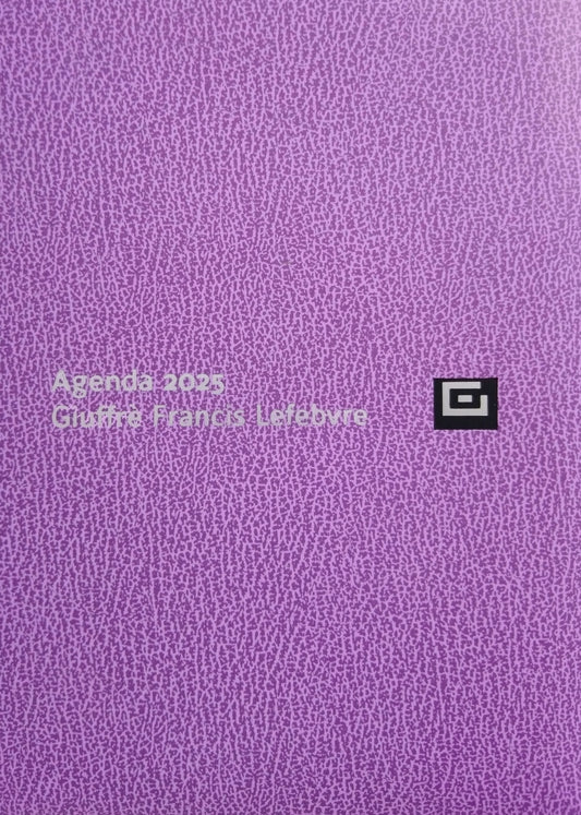 Agenda Udienza 2025 - Libreria Giuridica Sauzano