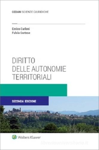 Diritto delle autonomie territoriali - Libreria Giuridica Sauzano