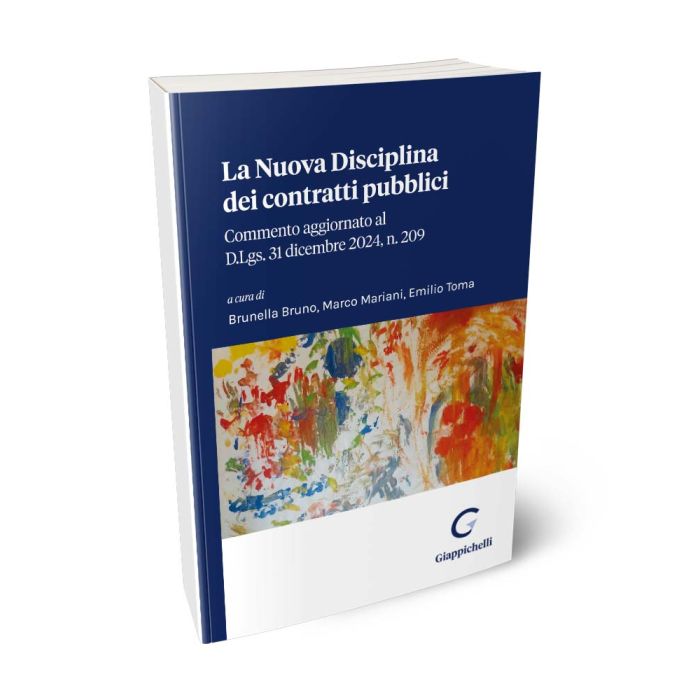 La Nuova Disciplina dei contratti pubblici - Libreria Giuridica Sauzano