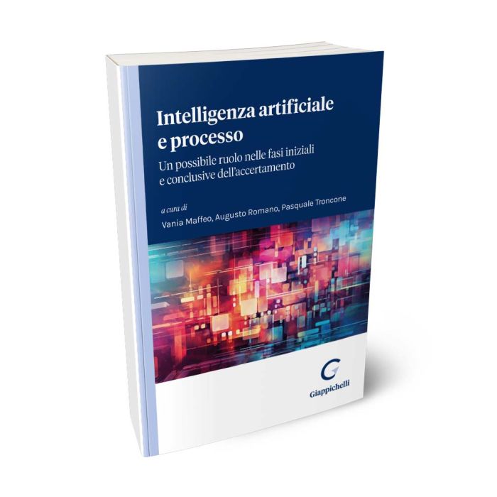 Intelligenza artificiale e processo - Libreria Giuridica Sauzano