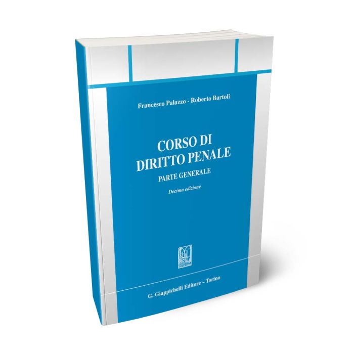Corso di diritto penale - Libreria Giuridica Sauzano