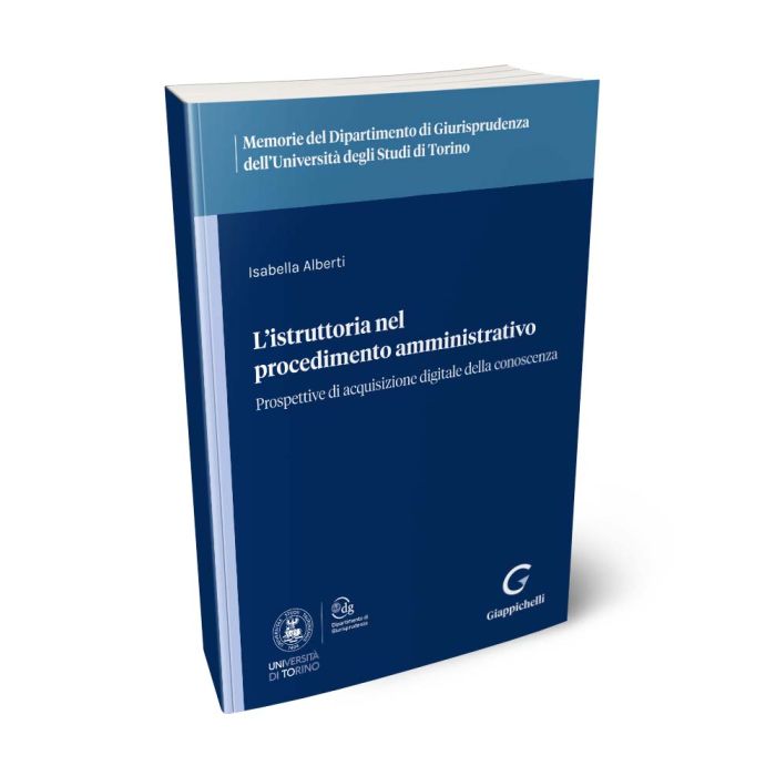 L'istruttoria nel procedimento amministrativo - Libreria Giuridica Sauzano
