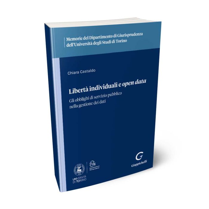 Libertà individuali e open data - Libreria Giuridica Sauzano