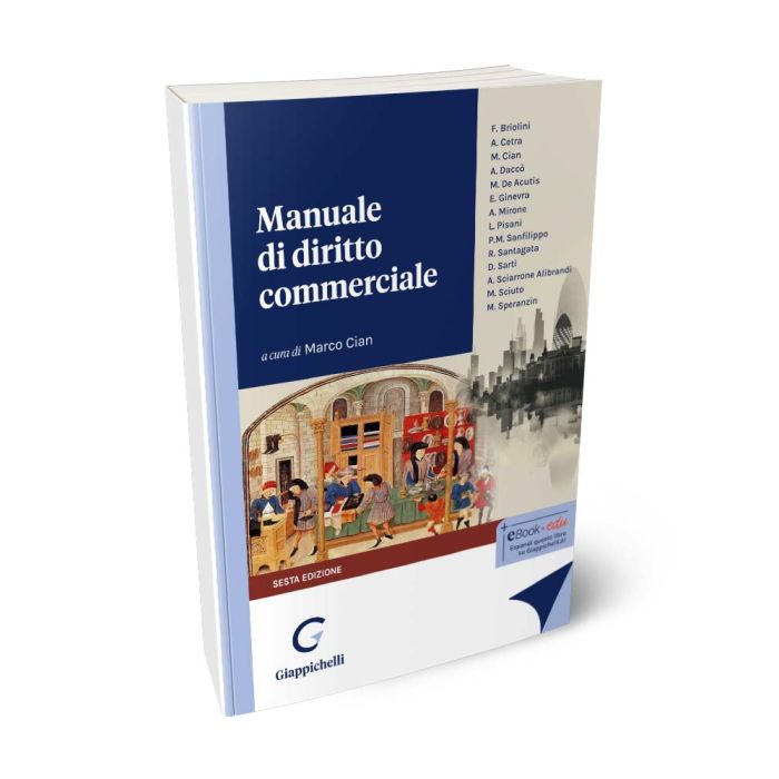 Manuale di diritto commerciale - Libreria Giuridica Sauzano