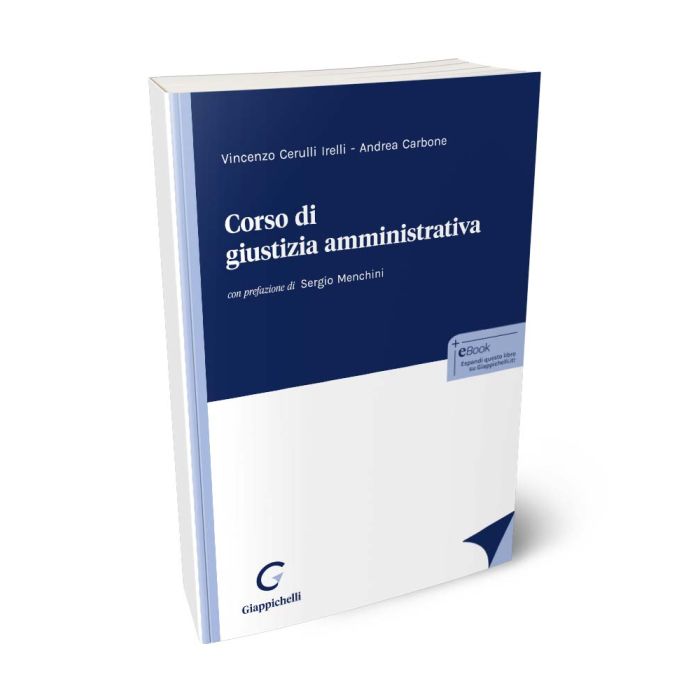 Corso di giustizia amministrativa - Libreria Giuridica Sauzano