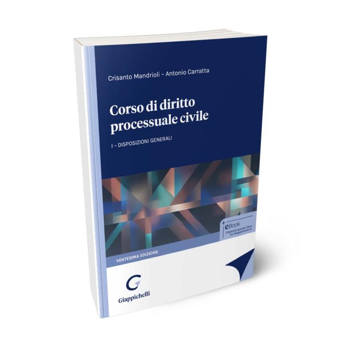 Corso di diritto processuale civile - Libreria Giuridica Sauzano