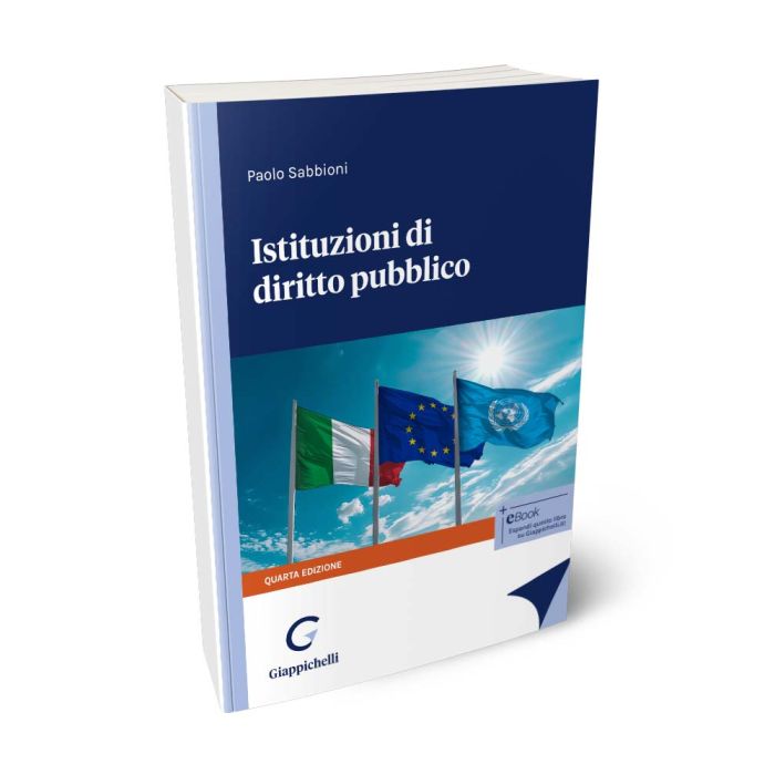 Istituzioni di diritto pubblico - Libreria Giuridica Sauzano