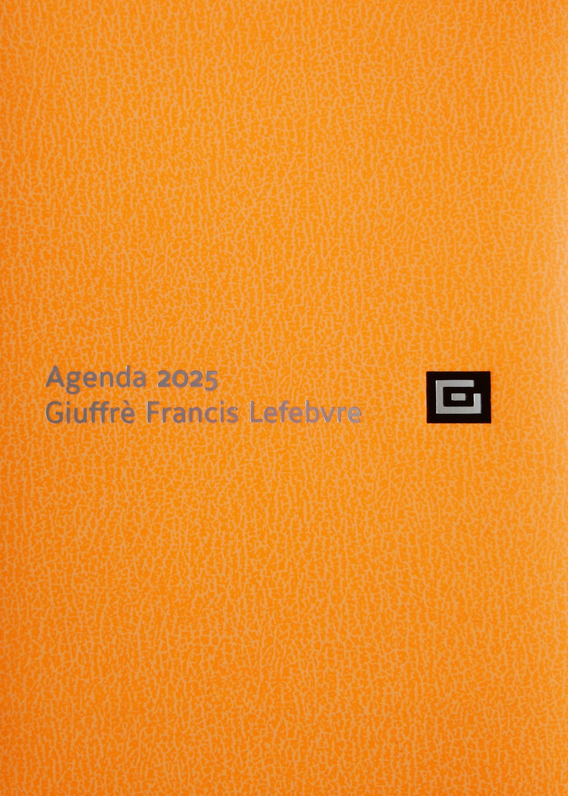 Agenda Udienza 2025 - Libreria Giuridica Sauzano