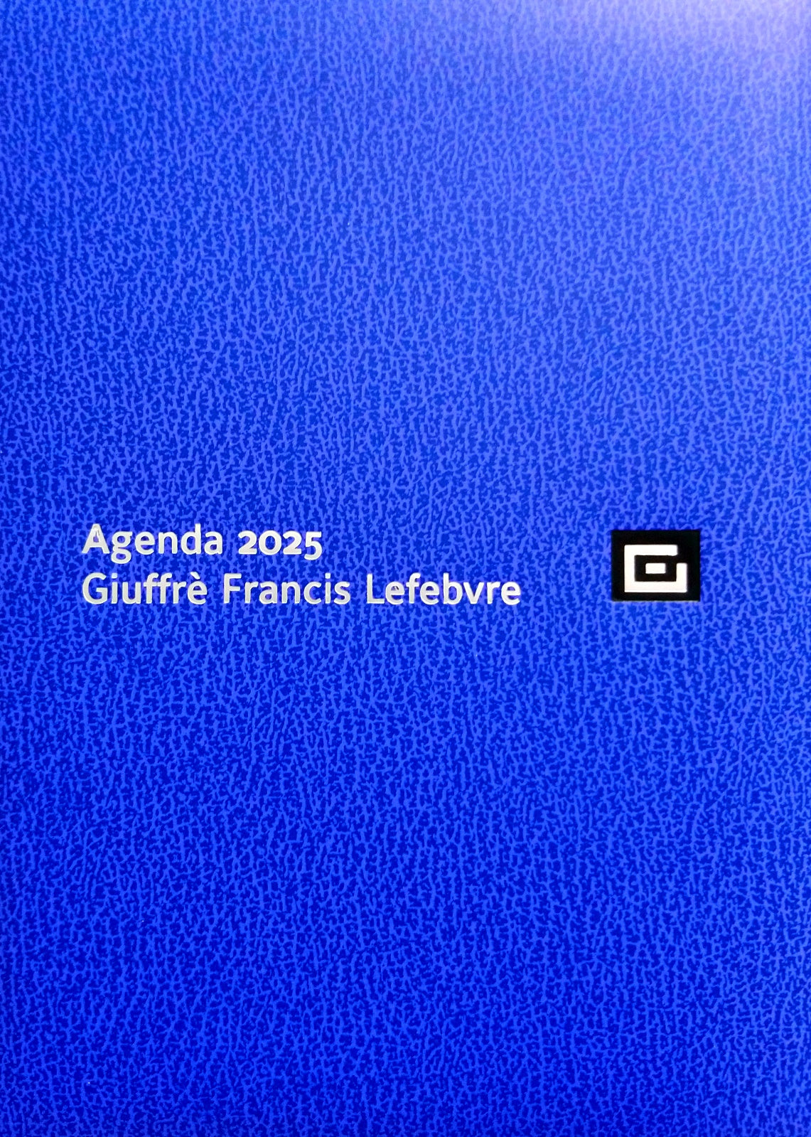 Agenda Udienza 2025 - Libreria Giuridica Sauzano