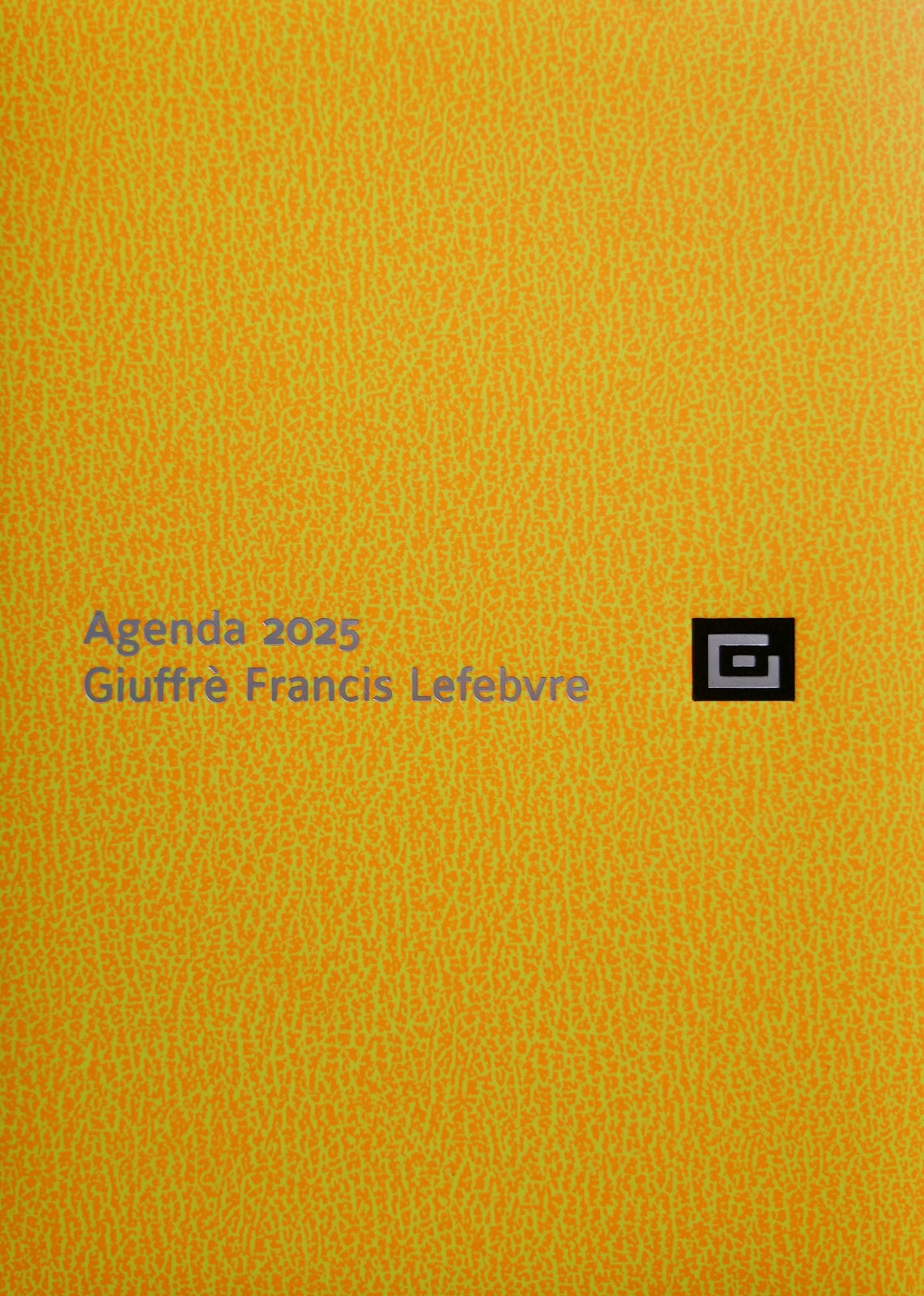 Agenda Udienza 2025 - Libreria Giuridica Sauzano
