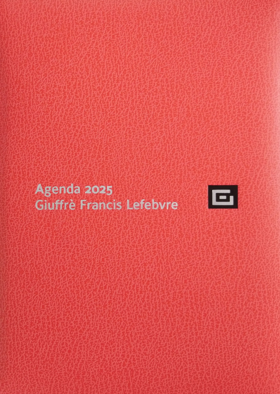 Agenda Udienza 2025 - Libreria Giuridica Sauzano