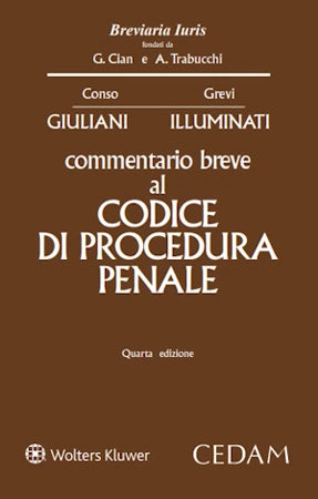 Commentario breve al codice di procedura penale