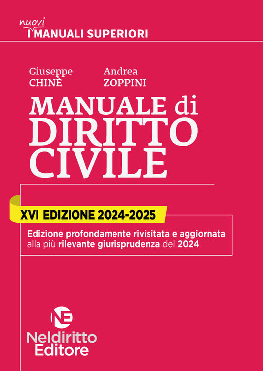 KIT 3 MANUALI SUPERIORI: Manuale superiore di diritto civile+ diritto Penale+ diritto Amministrativo 2024/2025 per concorso in magistratura - Libreria Giuridica Sauzano