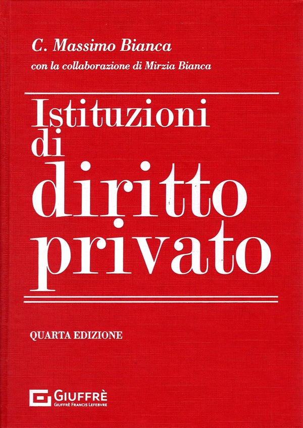 Istituzioni di Diritto Privato - Libreria Giuridica Sauzano