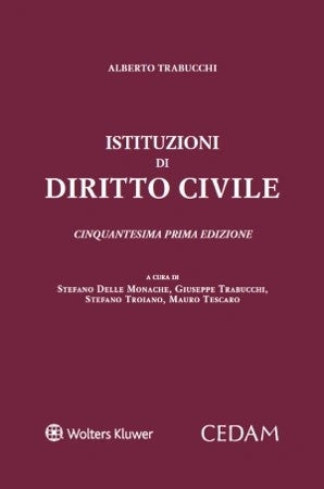 Istituzioni di Diritto Civile - Libreria Giuridica Sauzano