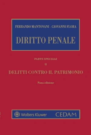 Diritto Penale. Parte speciale I - Delitti contro il patrimonio - Libreria Giuridica Sauzano
