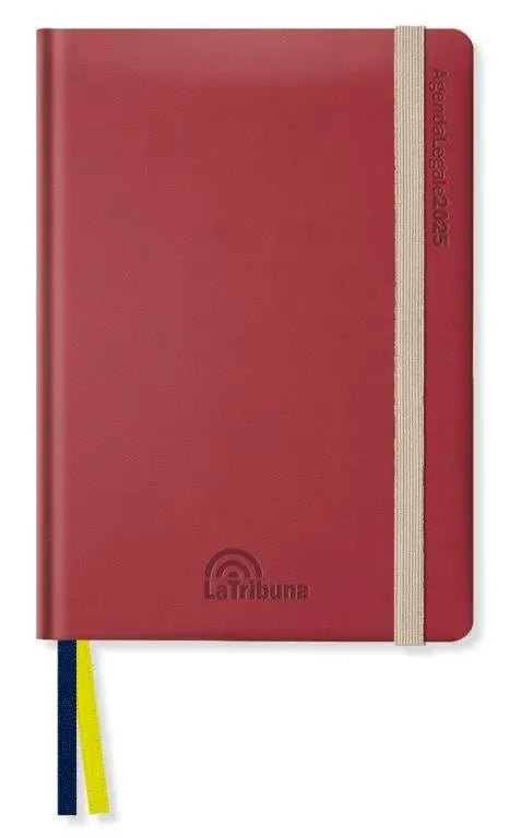 Agenda legale "La Tribuna" 2025 - Libreria Giuridica Sauzano
