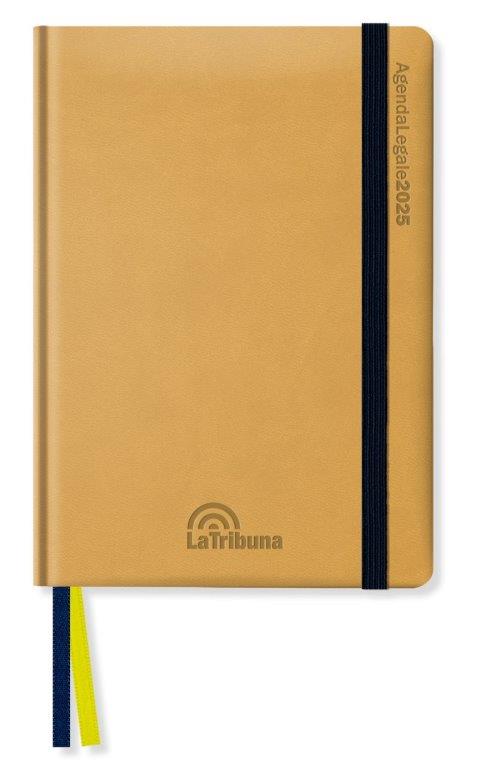 Agenda legale "La Tribuna" 2025 - Libreria Giuridica Sauzano