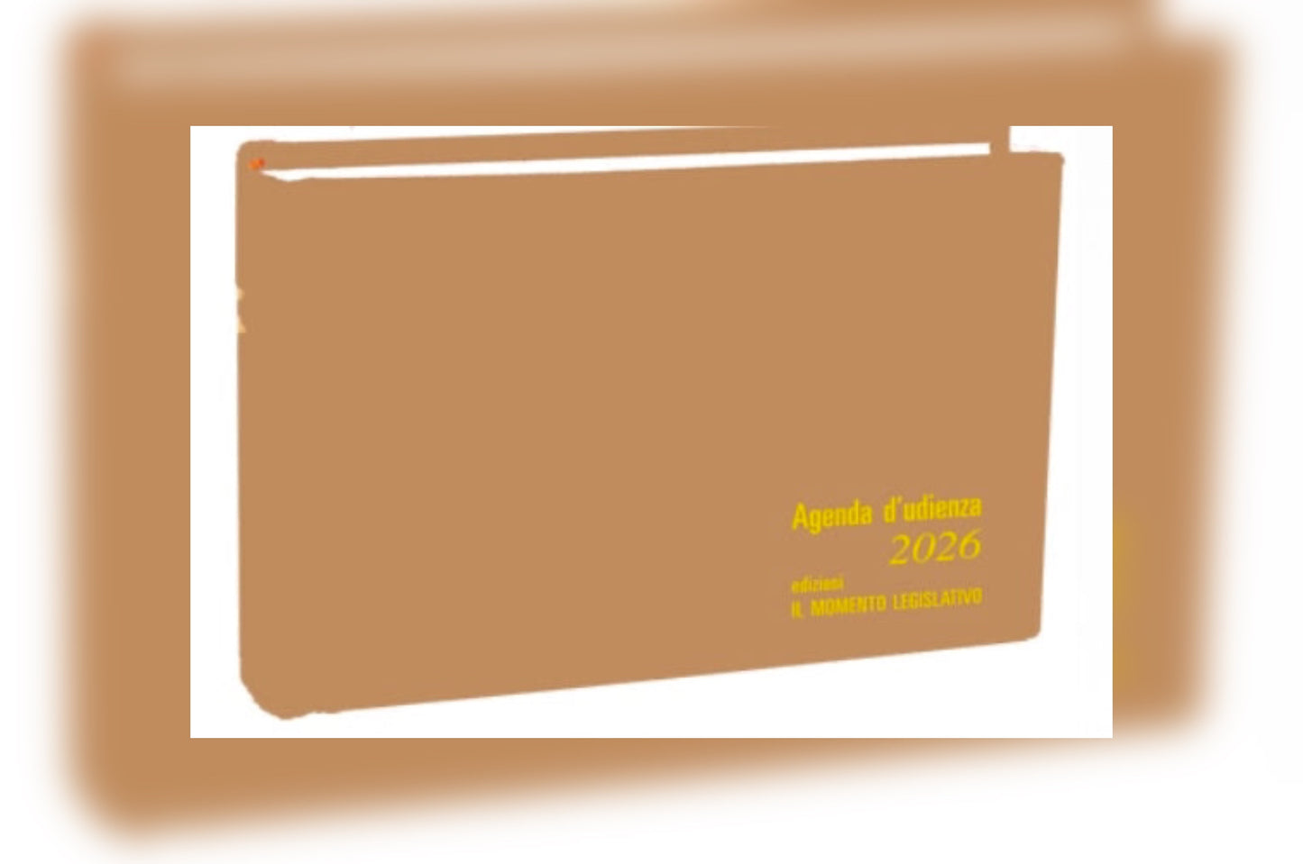 Agenda d’Udienza 2026 – Orizzontale - Libreria Giuridica Sauzano
