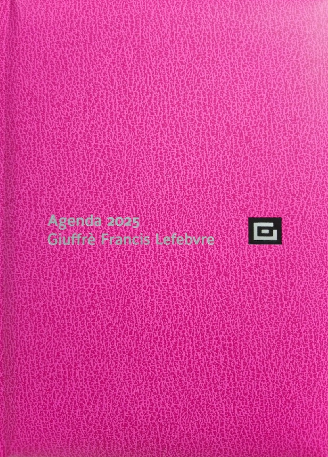 Agenda Udienza 2025 - Libreria Giuridica Sauzano