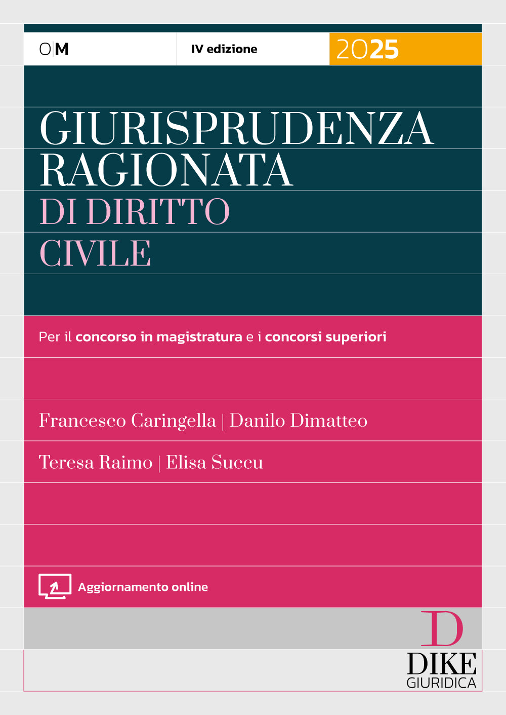 Giurisprudenza Ragionata di Diritto Civile – MRG1 - Libreria Giuridica Sauzano