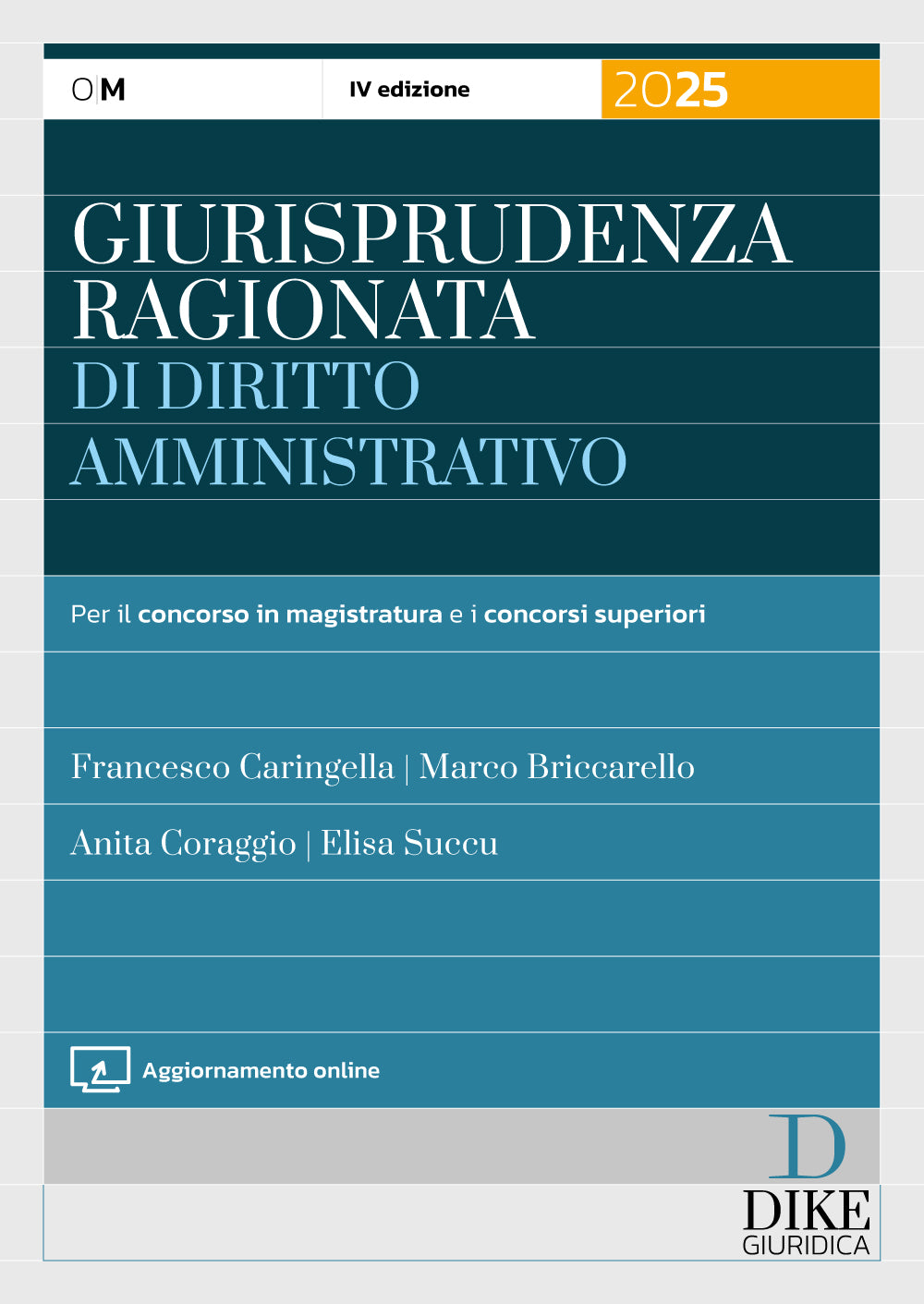 Giurisprudenza Ragionata di Diritto Amministrativo – MRG3 - Libreria Giuridica Sauzano
