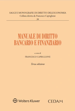 Manuale di Diritto Bancario e Finanziario - Libreria Giuridica Sauzano