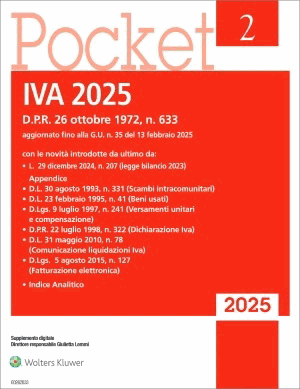 Il fisco - Pocket - IVA - Libreria Giuridica Sauzano