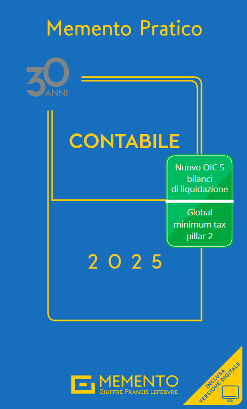 Memento Contabile - Libreria Giuridica Sauzano