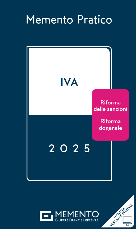 Memento IVA - Libreria Giuridica Sauzano