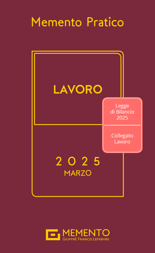 Memento Lavoro - Libreria Giuridica Sauzano