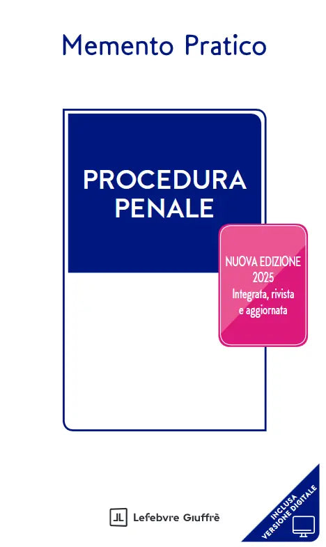 Memento Procedura penale