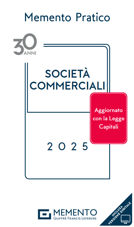 Memento Società commerciali - Libreria Giuridica Sauzano