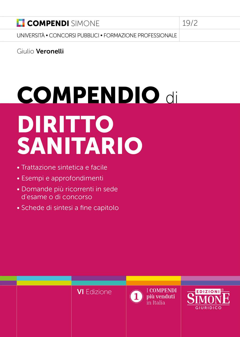 Compendio di Diritto Sanitario – 19/2 - Libreria Giuridica Sauzano