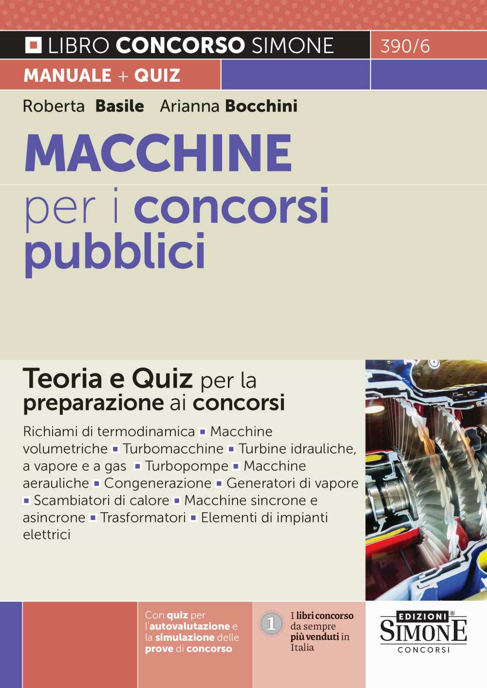 Macchine per i concorsi pubblici – Teoria e Quiz – 390/6 - Libreria Giuridica Sauzano