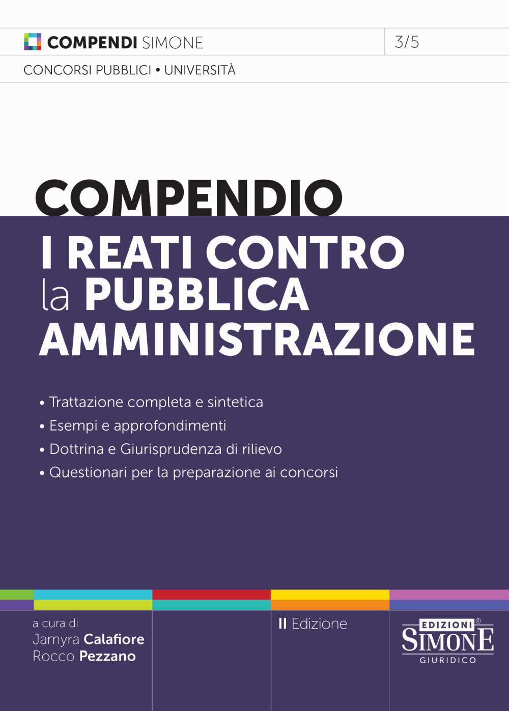 Compendio I Reati contro la Pubblica Amministrazione – 3/5 - Libreria Giuridica Sauzano